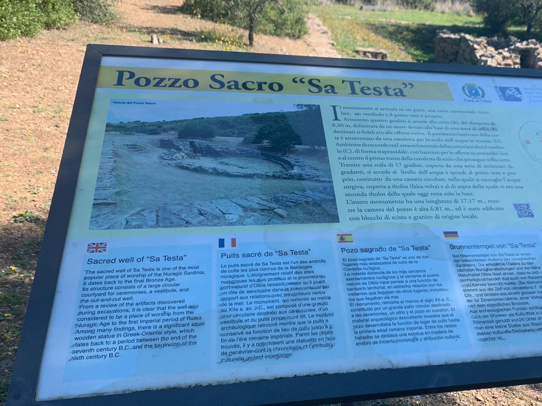 Pozzo Sacro Sa Testa-奥尔比亚必去景点