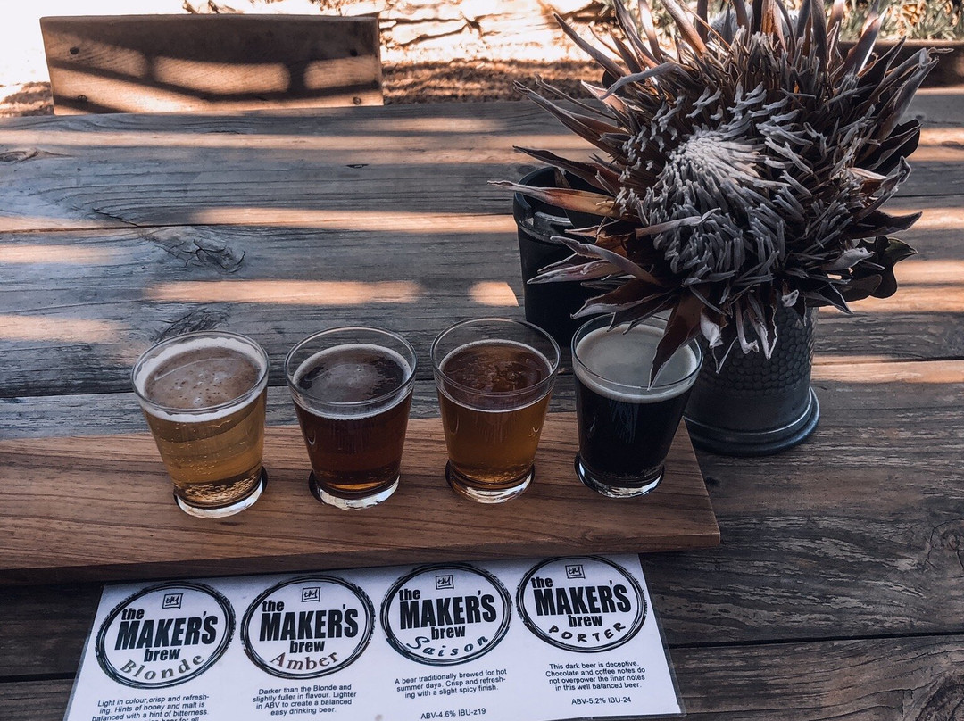 The Makers Brew-Barrydale必去景点