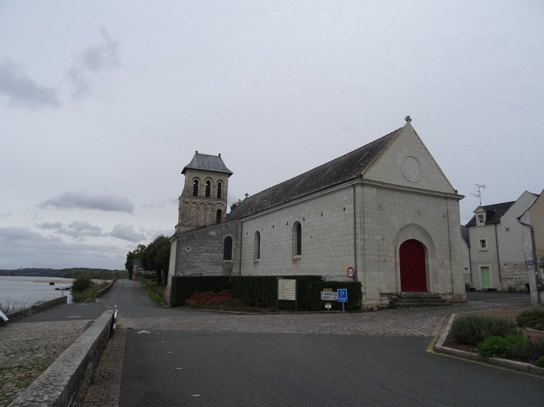 Église Saint-Genulf et Saint-Charles du Thoureil景点图片