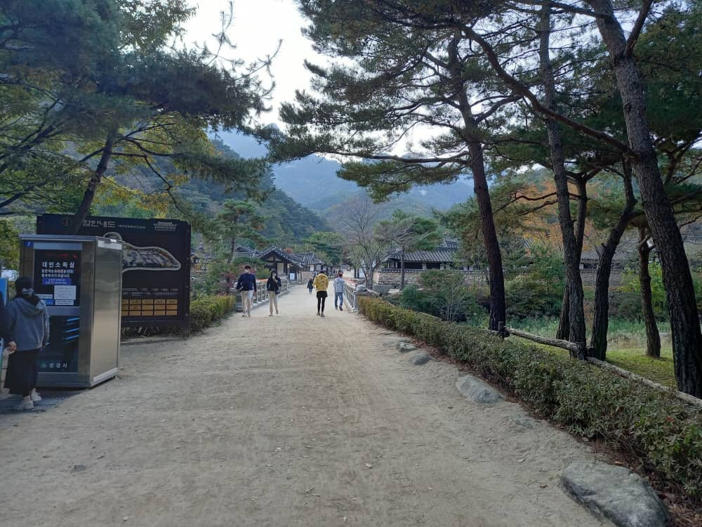 Mungyeongsaejae Open Set-闻庆市必去景点