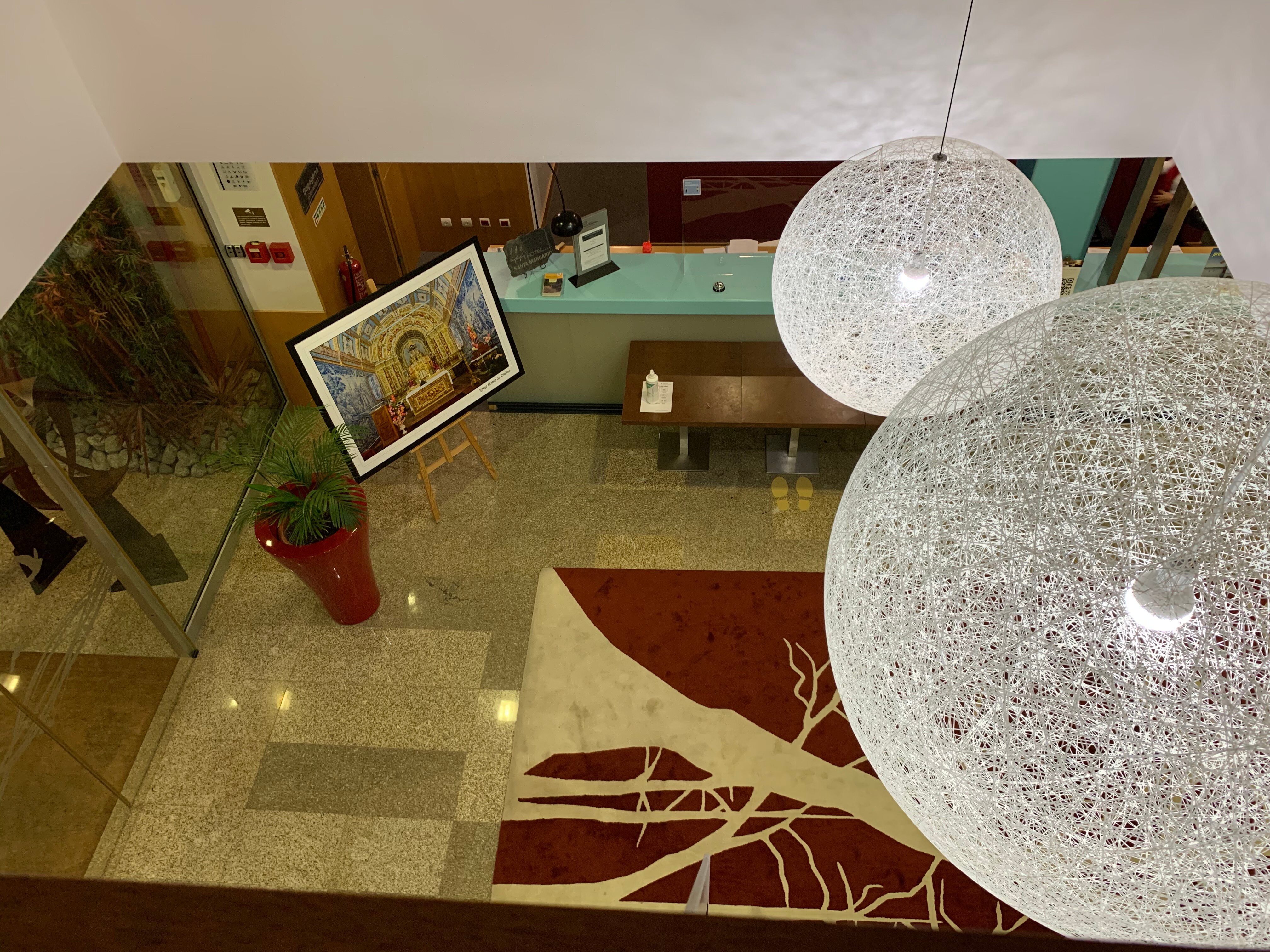 Hotel Santa Margarida-浴室