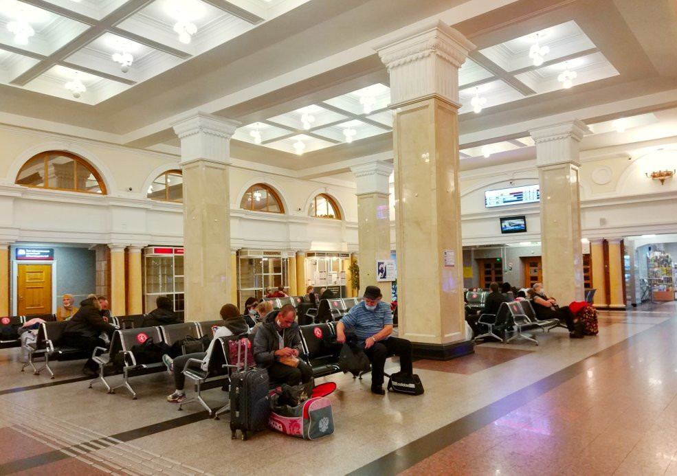 Novosibirsk Glavny Railway Station景点图片