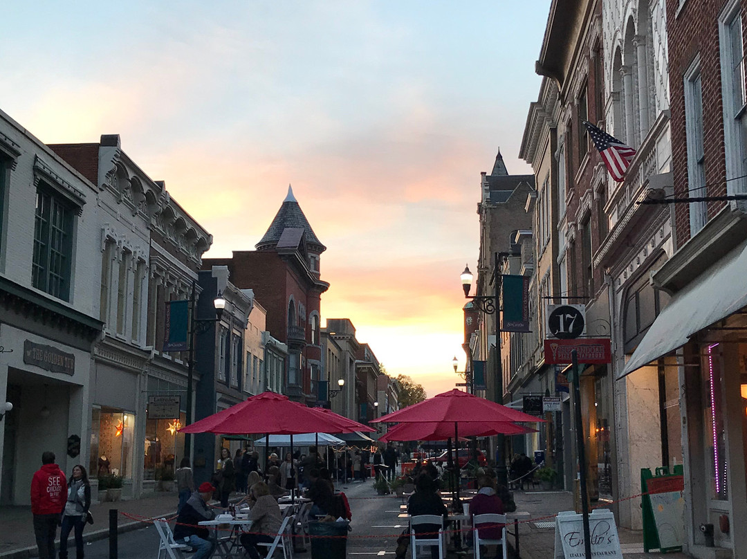 Frederick House Hotel主图