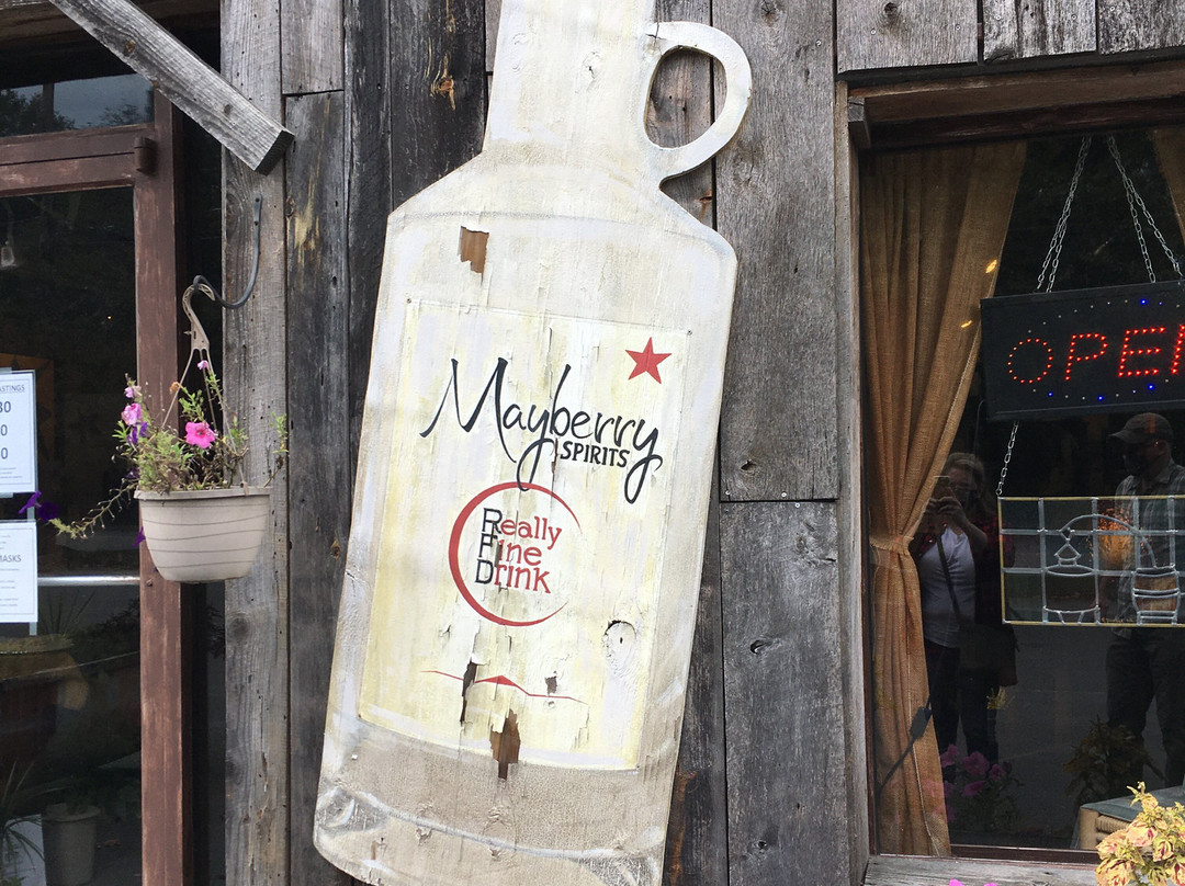 Mayberry Spirits Distillery-Mount Airy必去景点