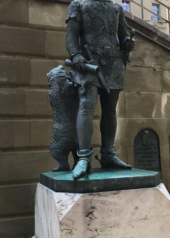 Zähringerdenkmal monument-伯尔尼必去景点