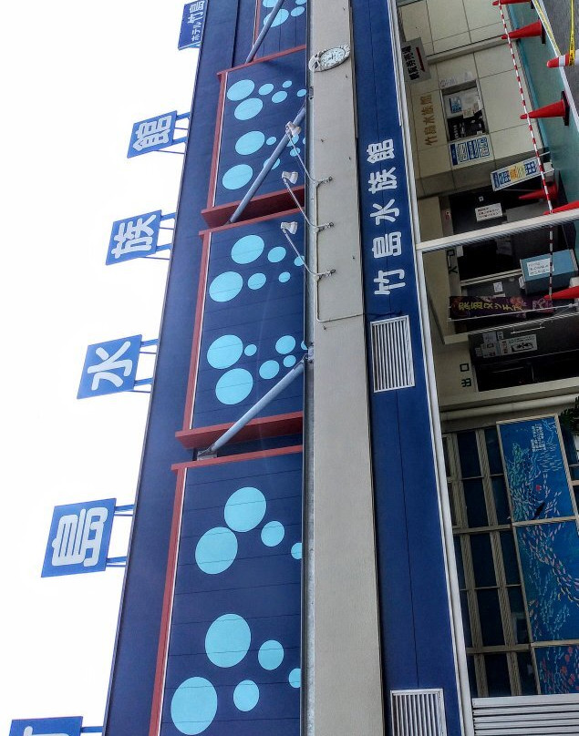 Takeshima Aquerium-蒲郡港必去景点