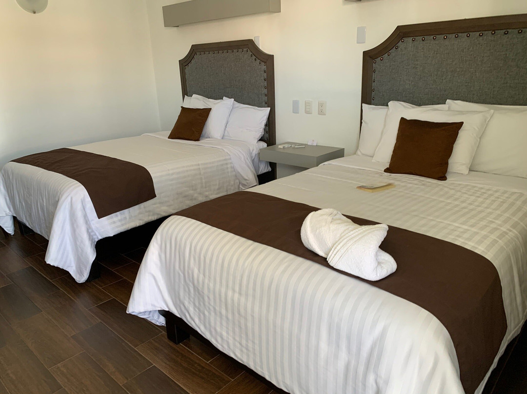 Hotel Los Portales Chignahuapan主图