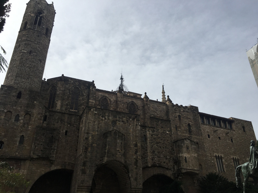 Plaza de Ramon Berenguer el Gran-巴塞罗那必去景点