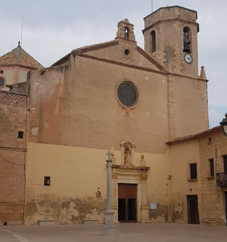 Esglèsia Sant Marti d'Altafulla景点图片