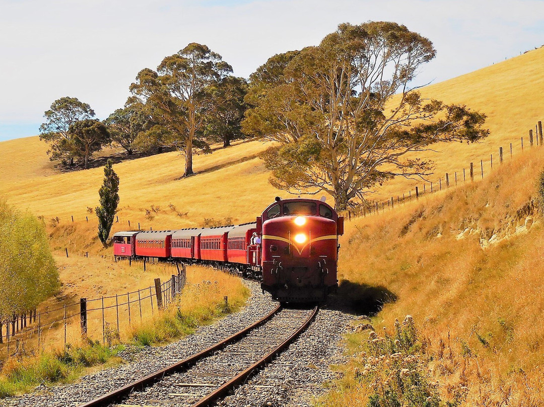 Weka Pass Railway景点图片