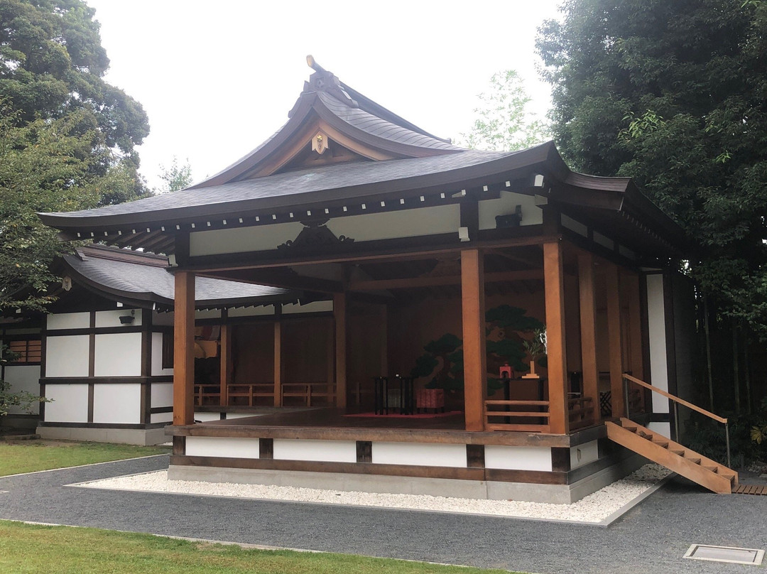Asagaya Jinmeigu-杉并区必去景点