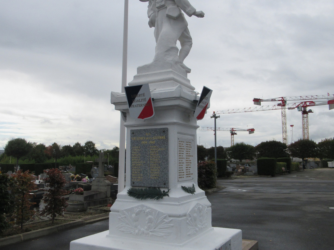 Monument Communal-Garges-les-Gonesse必去景点
