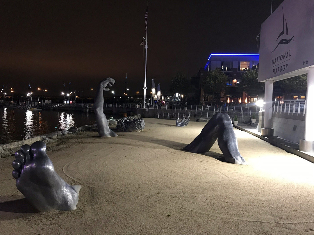 Harborfront Area-国家港口必去景点