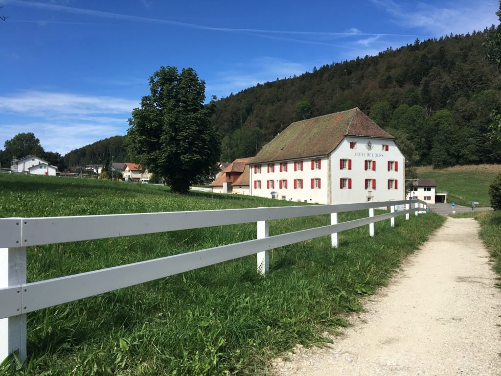 Hotel de L'Ours-官方