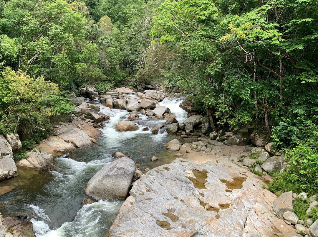 Chamang Waterfall-文冬必去景点