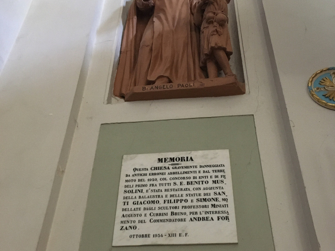 Chiesa Dei Santi Jacopo E Filippo景点图片