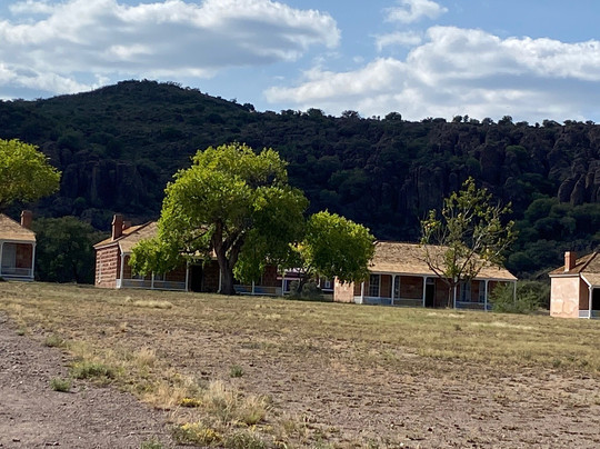 Fort Davis National Historic Site-Fort Davis必去景点