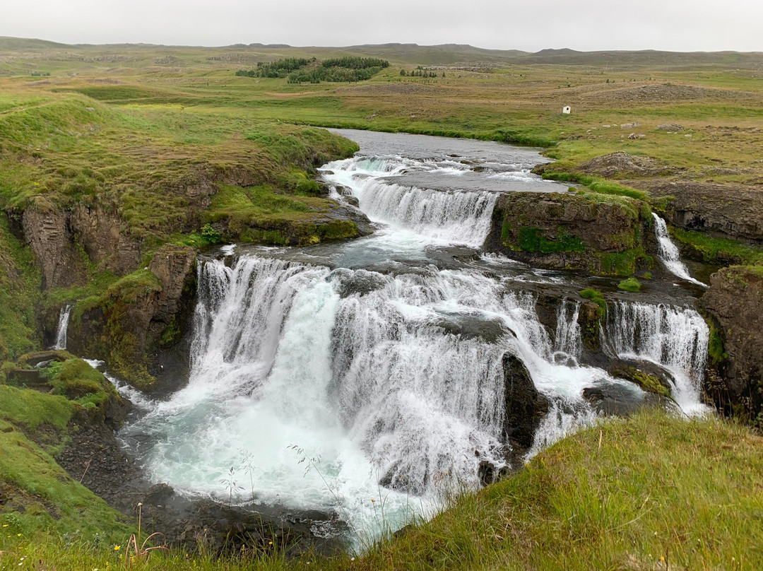Reykjafoss-Varmahlid必去景点