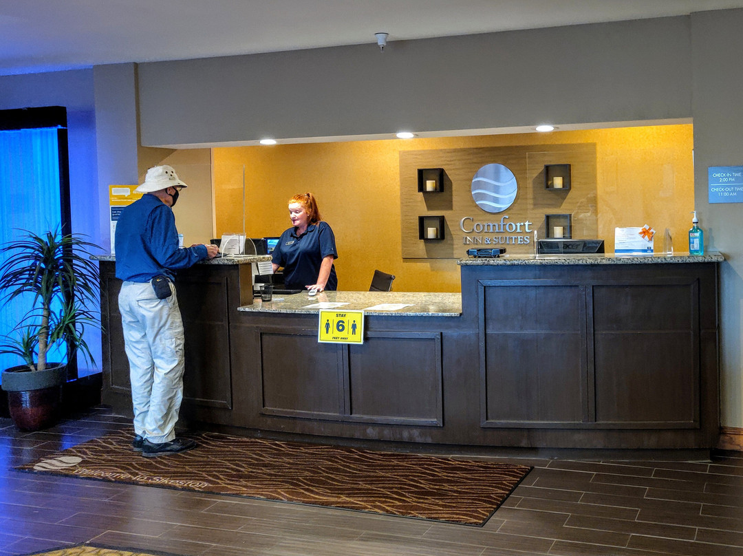 Comfort Inn & Suites Sikeston I-55主图