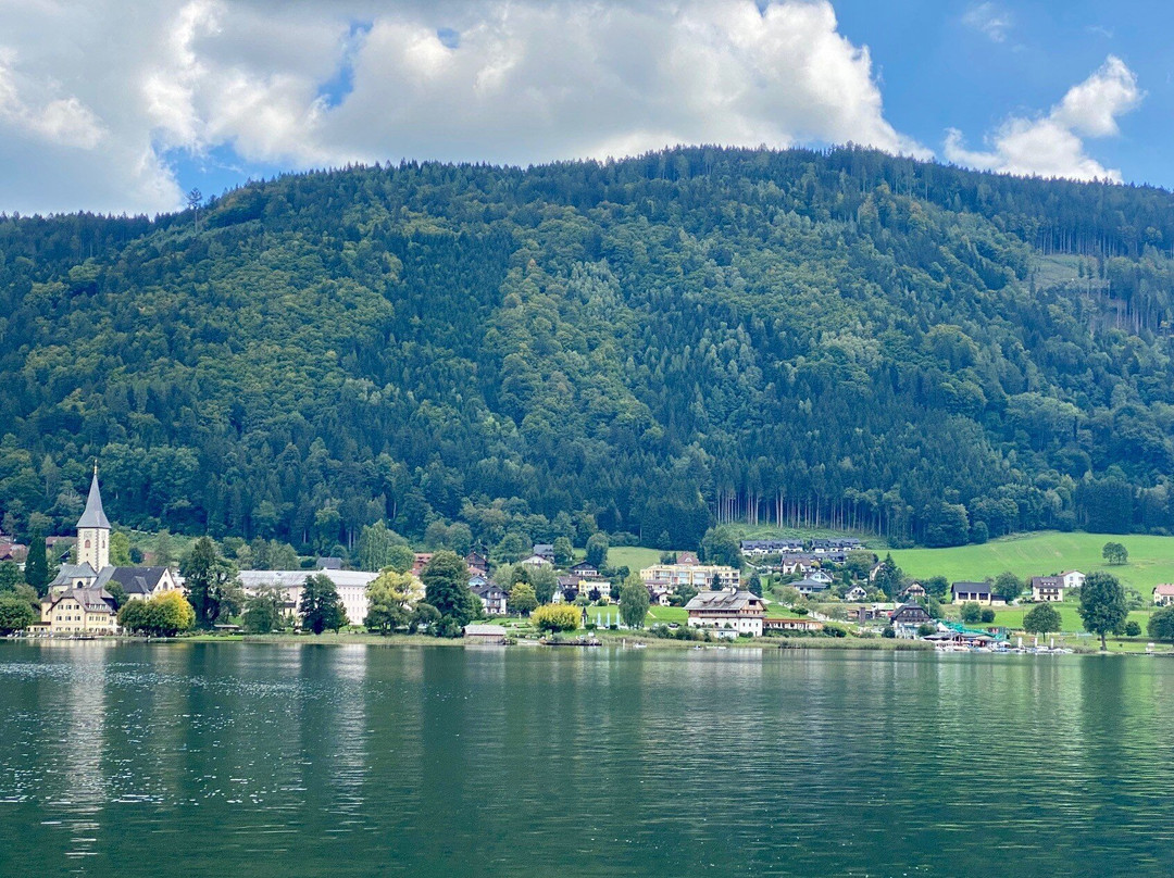 Ossiacher See Radweg (R2 und R2A)景点图片