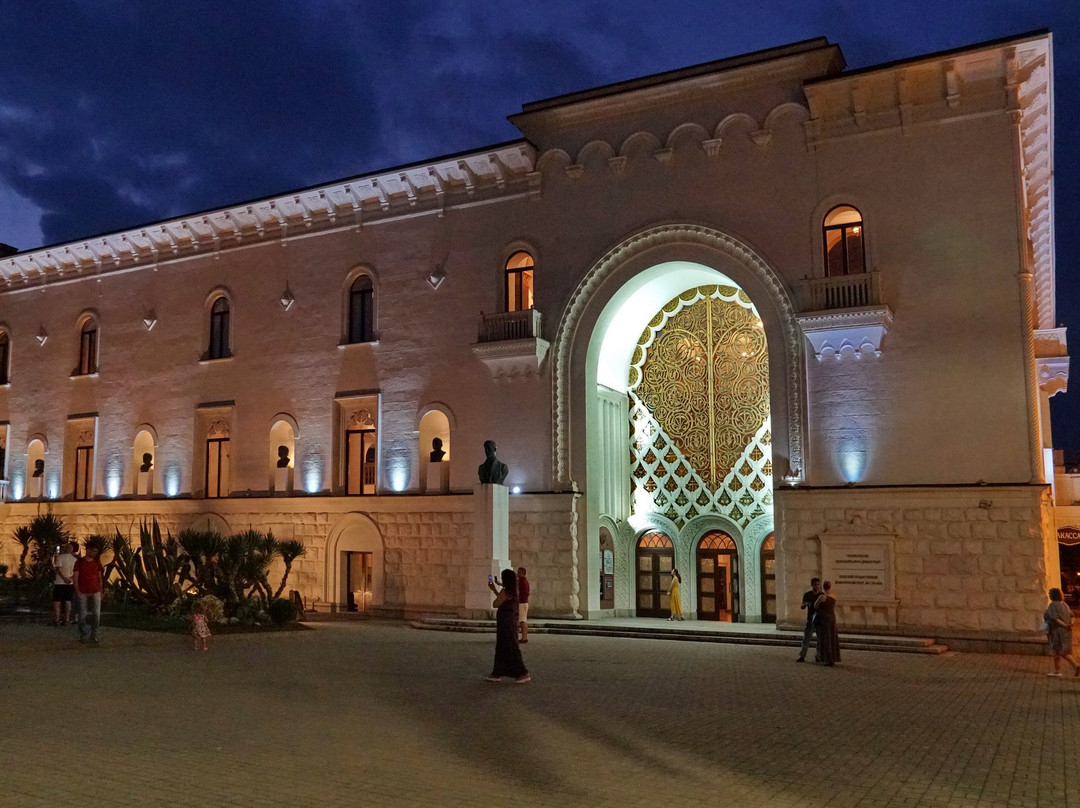 Abkhazia State Drama Theatre of Chanba-Sukhumi必去景点