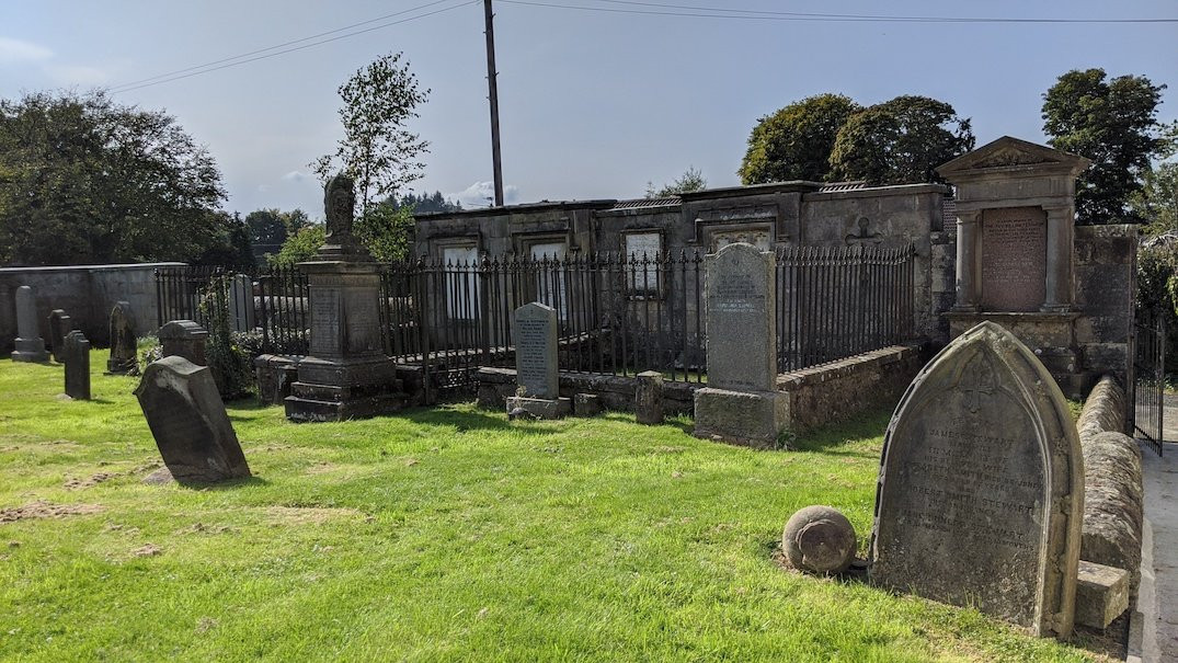Fossaway,St Serfs Devonside Parish Church-Crook of Devon必去景点