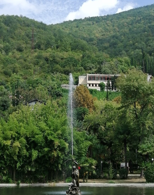 Fountain Strelets-Gagra必去景点