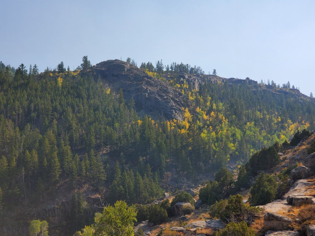 Popo Agie Falls Trail-兰德尔必去景点