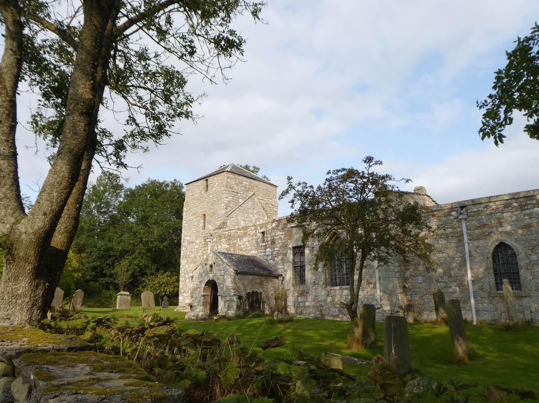 Edlingham Castle and Edlingham Church-阿尼克必去景点