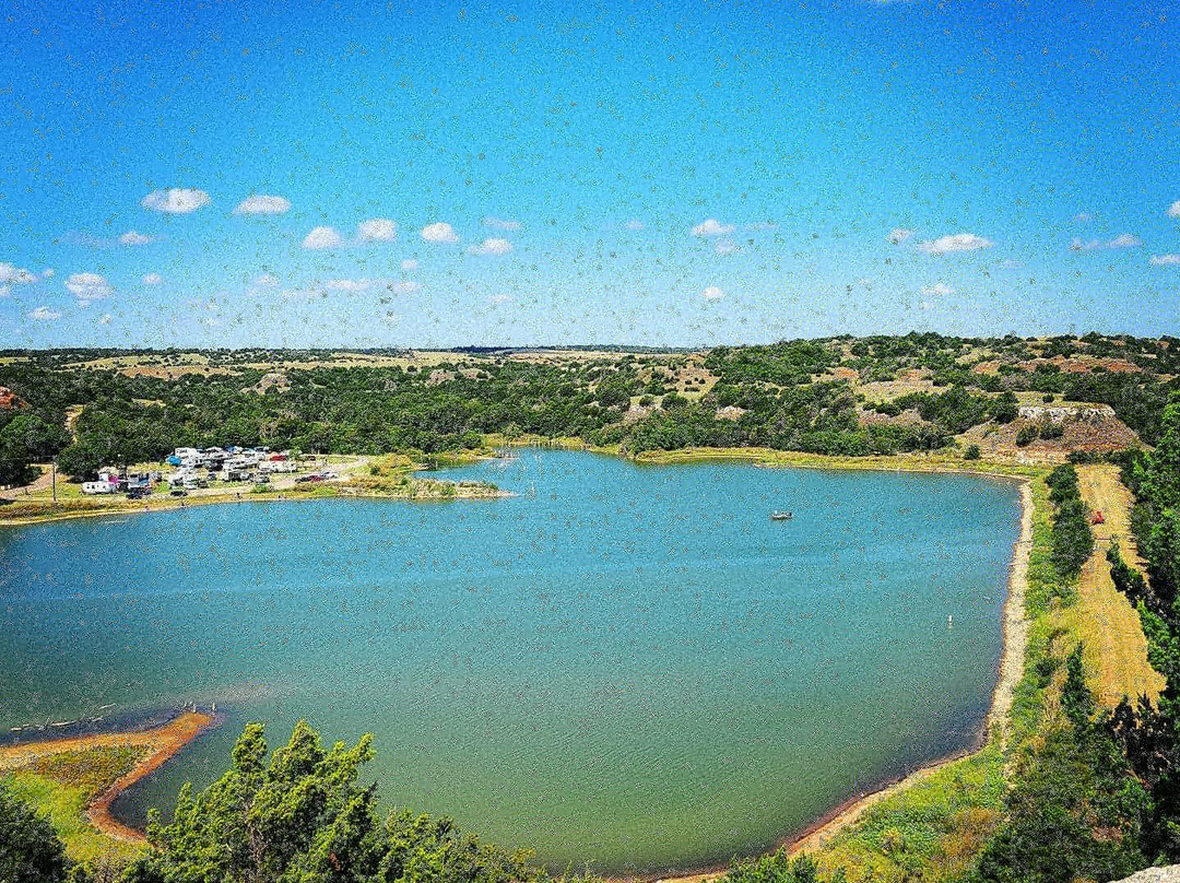 Roman Nose State Park景点图片