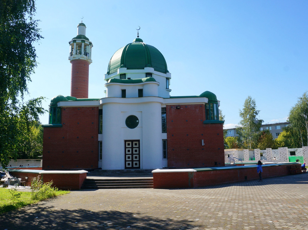 Taub Mosque景点图片