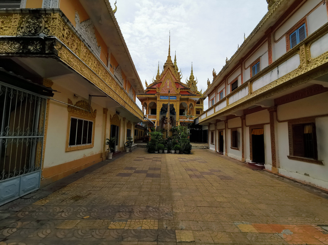 Munirangsyaram Pagoda-芹苴必去景点