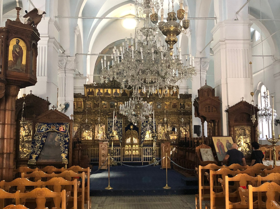 Sacred Temple Of Virgin Mary Faneromenis-尼科西亚必去景点