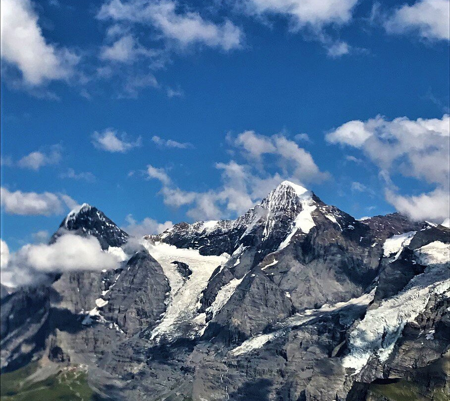 The Monch-少女峰区必去景点