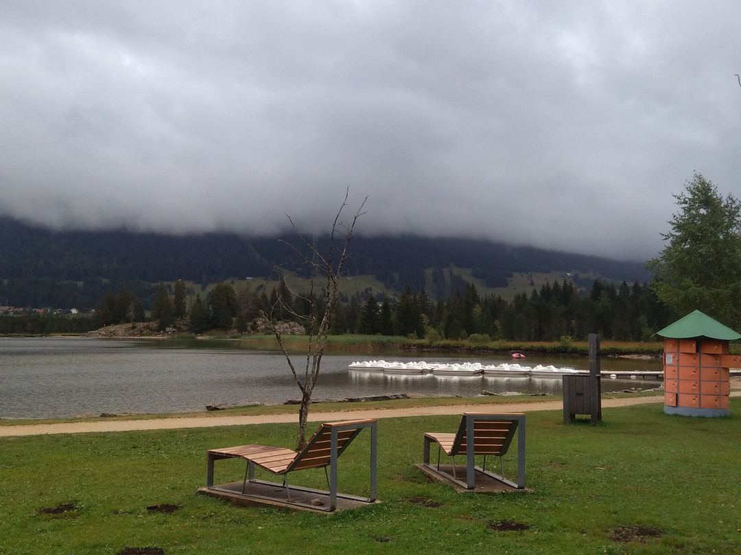 Base Nautique du Lac des Rousses景点图片