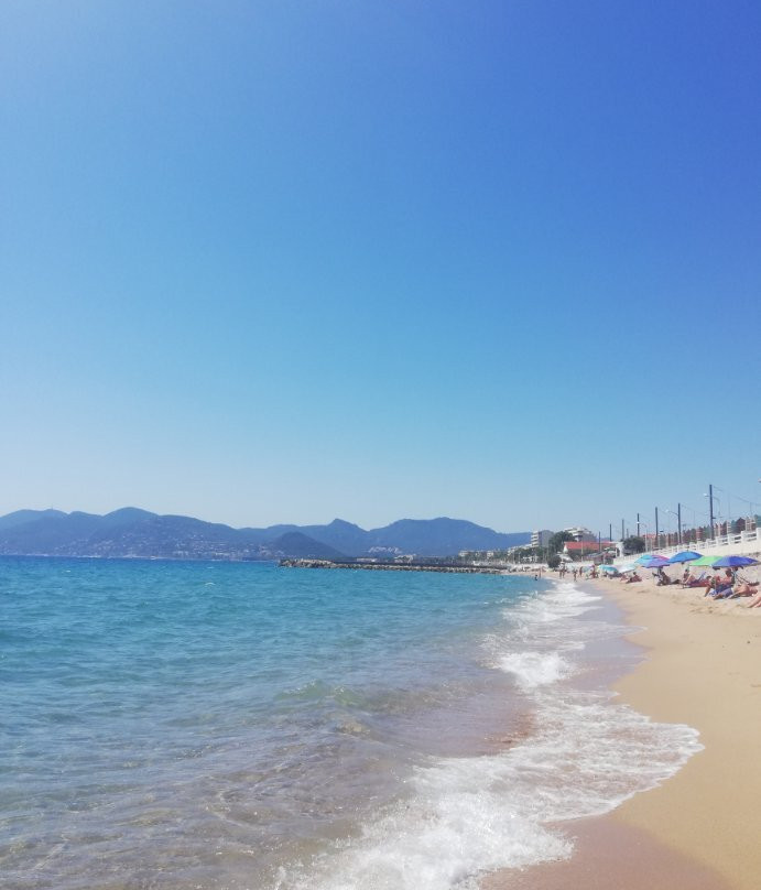 Plage de La Bocca-戛纳必去景点