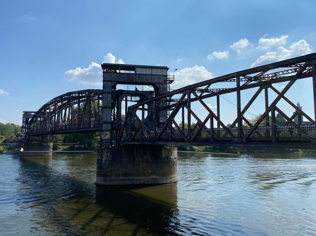 Hubbrücke Magdeburg景点图片