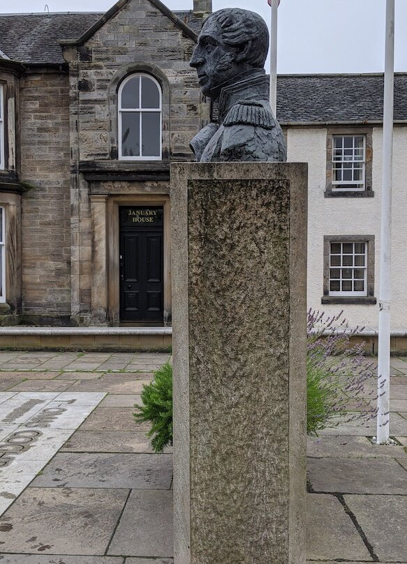 Admiral Lord Thomas Cochrane-Culross必去景点