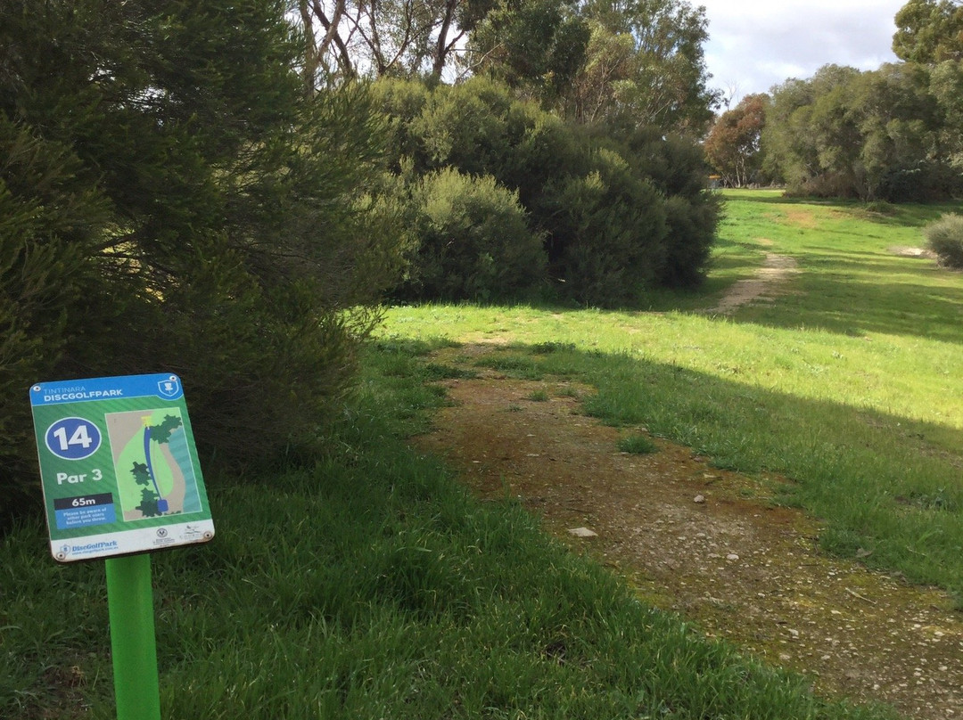 Tintinara Disc Golf Course-Tintinara必去景点