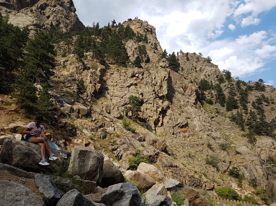 Boulder Falls景点图片