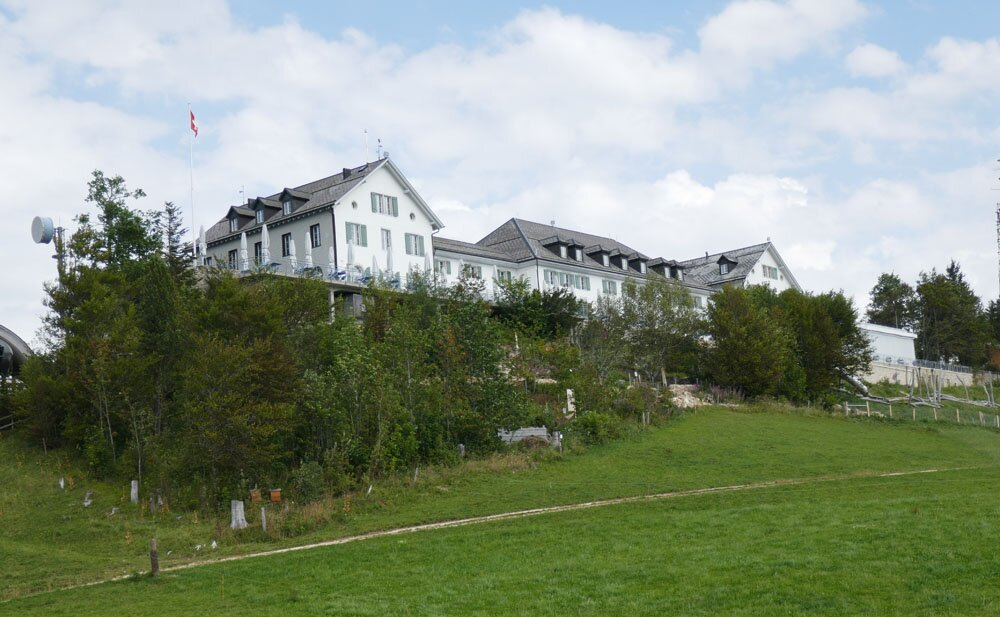 Hotel Weissenstein-浴室