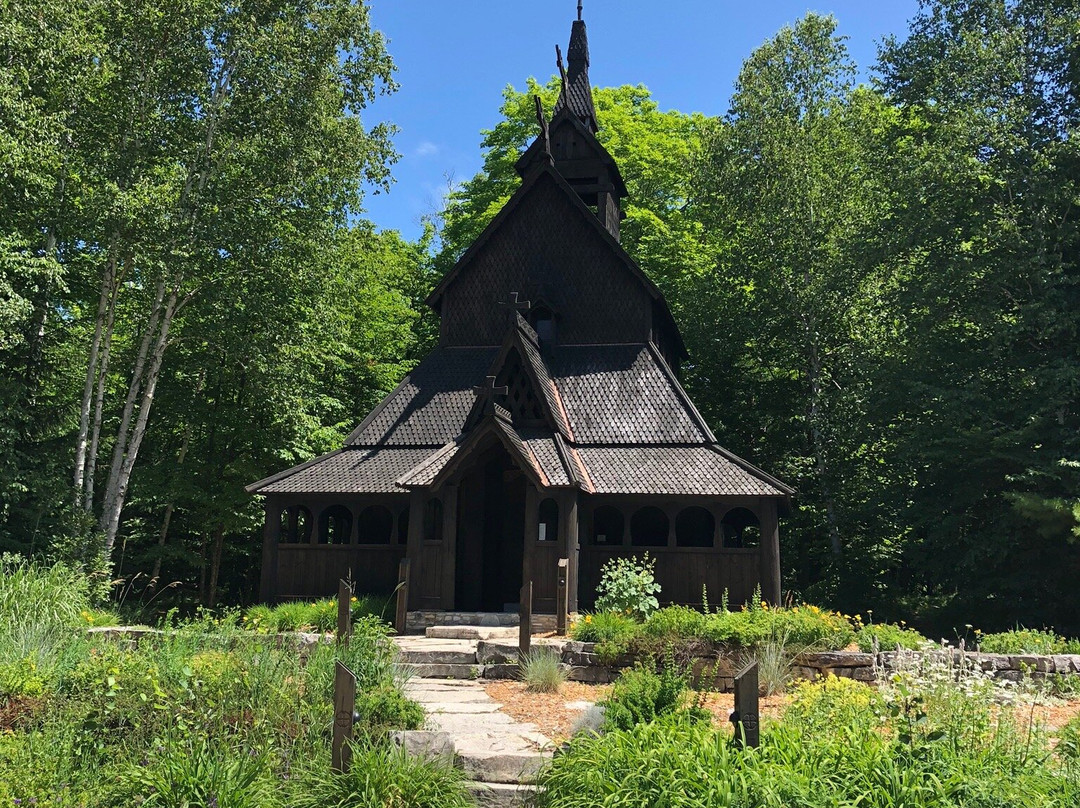 Washington Island Stavkirke-Washington Island必去景点