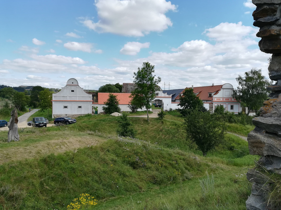 Zřícenina Hradu Borotín景点图片