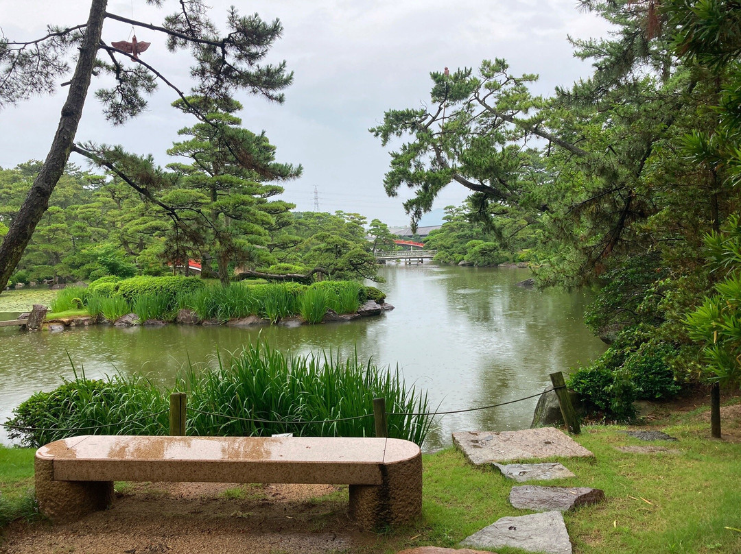 Nakazubansho Garden景点图片
