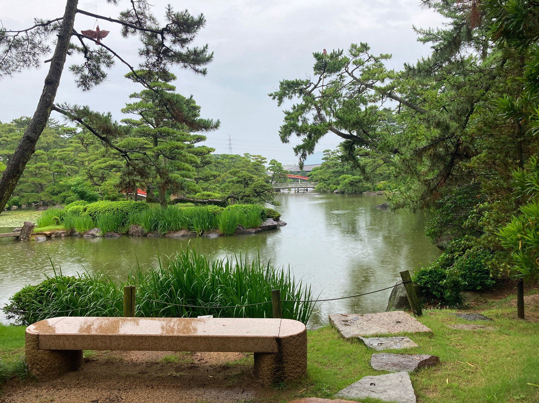 Nakazubansho Garden-丸龟市必去景点