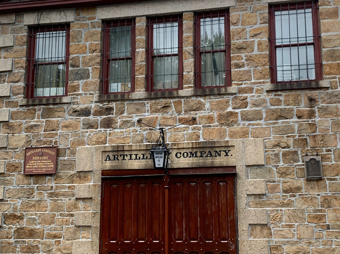 Newport Historical Society Walking Tours-纽波特必去景点