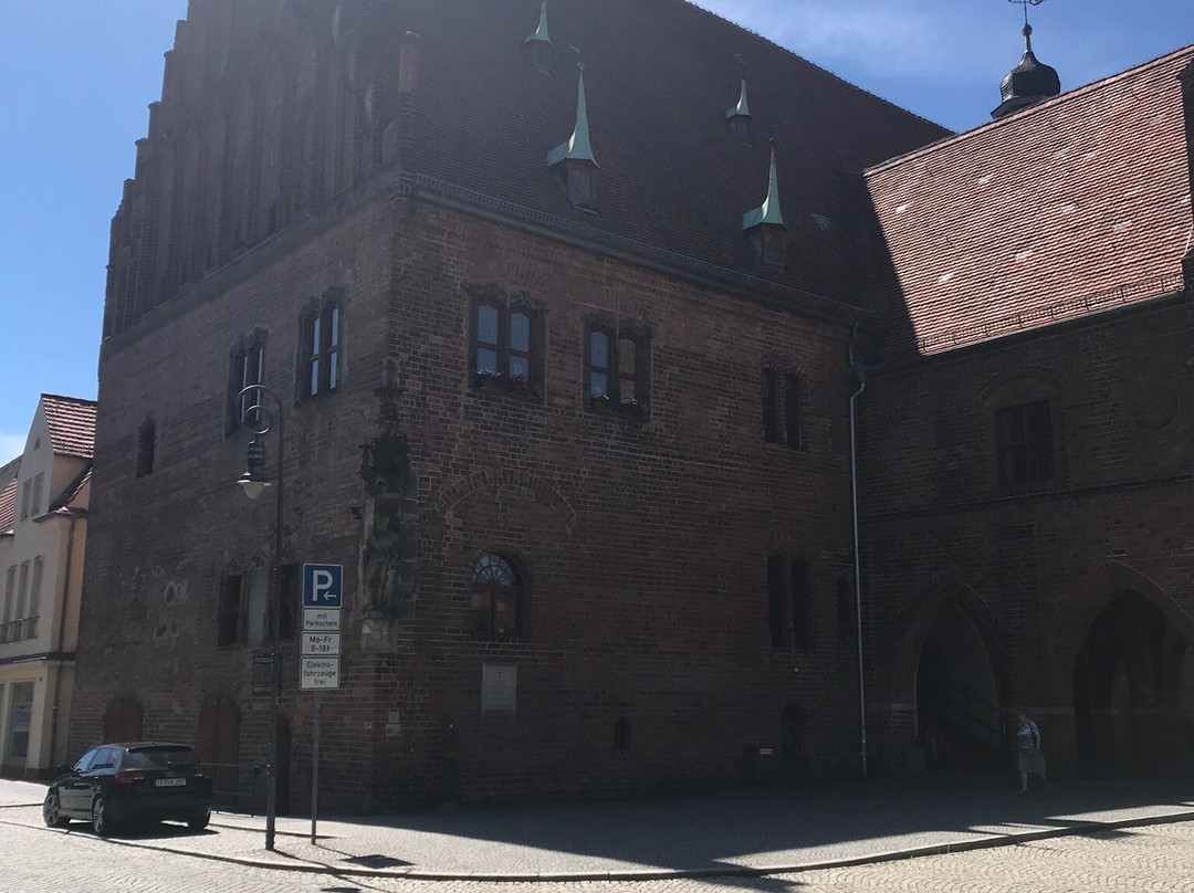 Rathaus Juterbog-Jueterbog必去景点