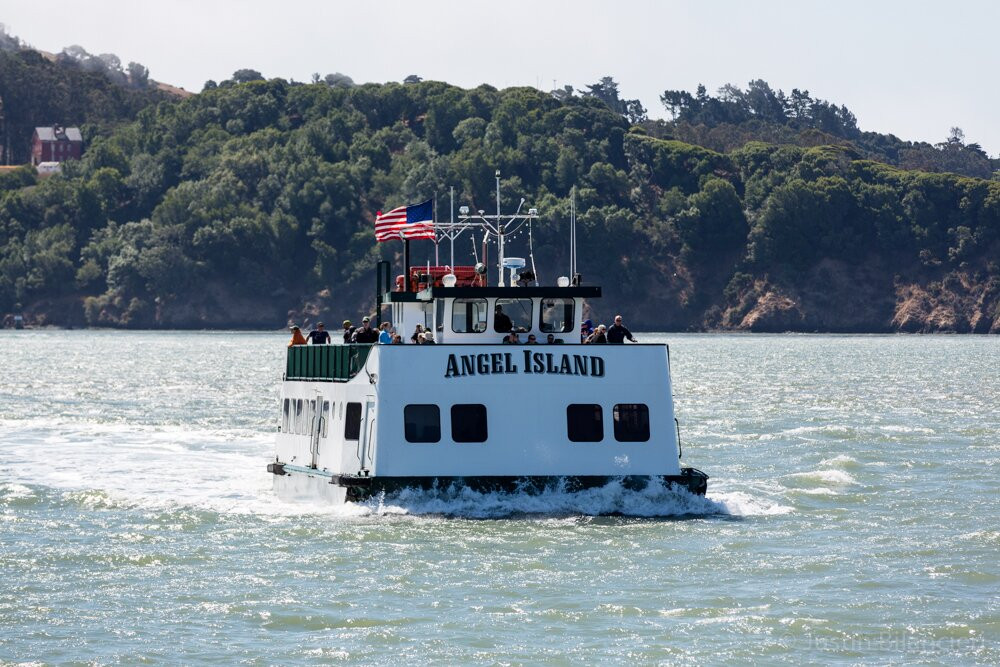 Angel Island - Tiburon Ferry景点图片