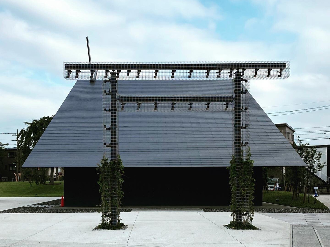 Musashinosuwareiwa Shrine-所泽市必去景点