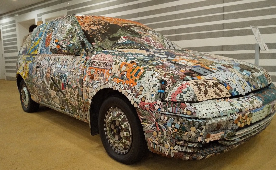 Mosaic Tile Museum Tajimi-多治见市必去景点